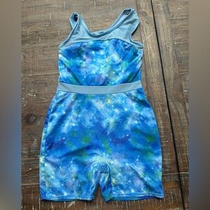 Gymnastics unitard